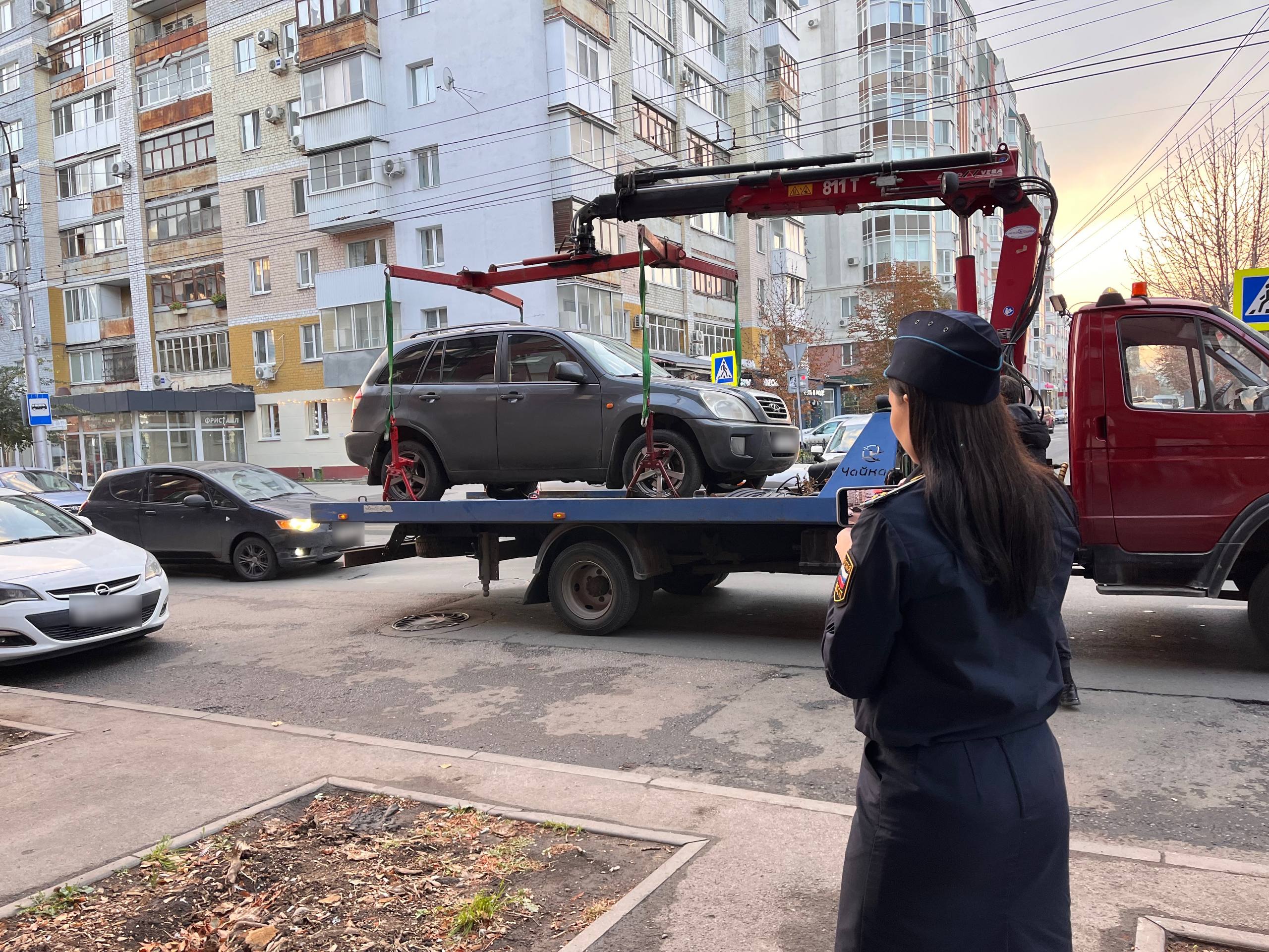 С помощью «Кибер-Шерифа» саратовские приставы вычислили автолюбителя с крупным долгом